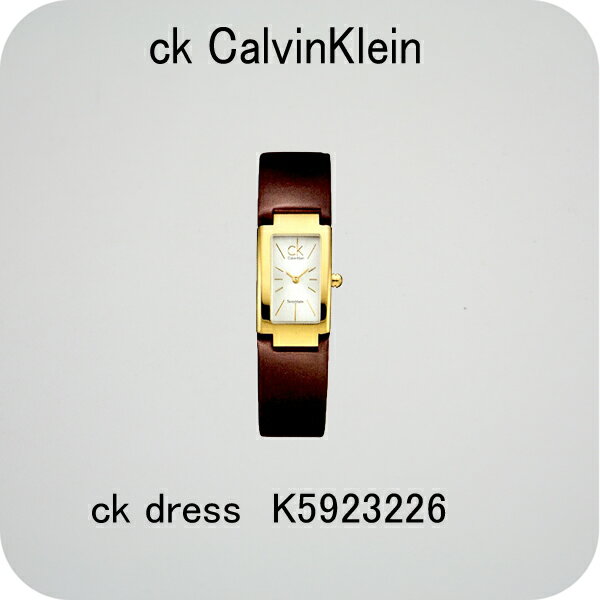 正規品 ckカルバンクライン腕時計　K5923226ドレス（レディス） ck dress　メーカー2年保証　ckCalvin Klein