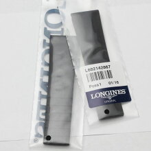【お取り寄せ商品】ロンジン純正バンド・ベルト(腕時計用)レジェンドダイバー-L3.674.4用ラバーバンド/黒色ブラック時計側22ミリ/尾錠側19ミリLONGINES-Band-L682.142.867=L682142867【お取り寄せ商品】