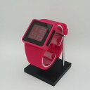 正規品 ニクソン腕時計 NA137220-00Newton Digital(ニュートン デジタル)/Pink(ユニセックス)メーカー2年保証 NIXON 腕時計