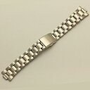 【お取り寄せ商品】腕時計用ベルト・バンド/バンビBAMBI金属ブレスレット/BSB4410S取付幅8ミリ凹凸対応20ミリ用フィット管パーツの付属も可能です【お取り寄せ商品】