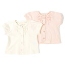 【8/1 13:59販売終了予定】 Biquette Club (ビケットクラブ) カーディガン 半袖 (80〜130cm) 【夏物】キムラタンの子供服 冷房対策 女の子 80cm 90cm 95cm 100cm 110cm 120cm 130cm