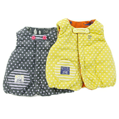 【7/28販売開始】mother goose (マザーグース) 2WAYベスト (70〜80cm) 【秋物】キムラタンの子供服 ランキングお取り寄せ