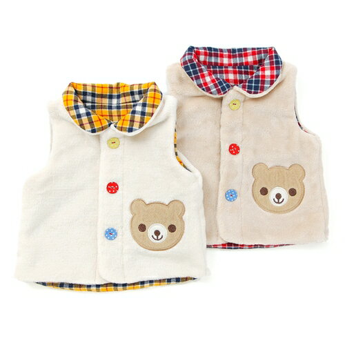 【7/26販売開始】Piccolo ( ピッコロ ) リバーシブルベスト (70〜90cm) 【秋物】キムラタンの子供服 アウター 男の子 70cm 80cm ... ランキングお取り寄せ