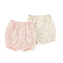 【6/30 13:59販売終了予定】 coeur a coeur ( クーラクール ) ブルマ (70〜90cm) 【春物】キムラタンの子供服