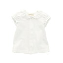 Biquette Club (ビケットクラブ) ブラウス (80〜130cm) 女の子 初夏物 80 90 95 100 1