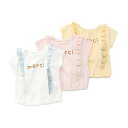 Lily ivory (リリー アイボリー ) 半袖Tシャツ (80〜130cm) 女の子 初夏物 80 90 95 100 110 120 130 キムラタンの子供服