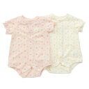 coeur a coeur (クーラクール ) 半袖ボディシャツ (60〜70cm) 女の子 夏物 60 70 キムラタンの子供服