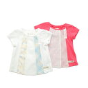 Lily ivory (リリー アイボリー ) 半袖Tシャツ (80〜130cm) 女の子 夏物 80 90 95 100 110 120 130 キムラタンの子供服