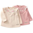 Biquette Club (ビケットクラブ ) トレーナー (80〜130cm) 女の子 冬物 80cm 90cm 95cm 100cm 110cm 120cm 130cm キムラタン 子供服 あす楽