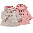 【あす楽】Biquette Club (ビケットクラブ ) ダッフルコート (80〜130cm) 女の子 冬物
