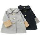 【あす楽】dolcina (ドルチーナ ) コート (90〜140cm) 女の子 冬物 90cm 95cm 100cm 1