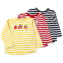Youpi! (ユッピー ) 長袖Tシャツ (80〜130cm) 女の子 春物 80cm 90cm 95cm 100cm 110cm 120cm 130cm キムラタン 子供服 あす楽