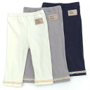 Biquette (ビケット ) 7分丈スパッツ (80〜130cm) 女の子 初夏物 80cm 90cm 95cm 100c
