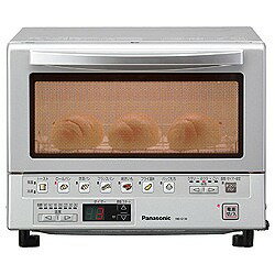【送料無料】パナソニック　オーブン＆トースター　シルバーNB-G130-S【海外販売不可】