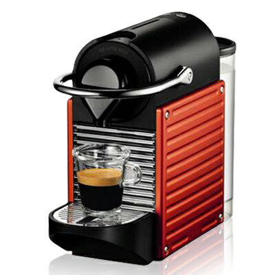 【送料無料】ネスプレッソ ピクシー　C60RE（レッド）Nespresso PIXIE(ピクシー) コーヒーメーカー【海外販売】