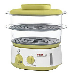 【送料無料】ティファール　T-fal　スチームクッカー　シンプリースマート　ライムVC105170（電気蒸し器）【海外販売不可】