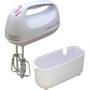 4段階のスピード調節で泡立てラクラク♪【美味しいフェア】イズミ 泉精器 ハンドミキサ−HM-410-P