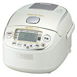 【送料無料】象印真空内釜圧力IH炊飯ジャー 「極め炊き」 (3合)NP-RS05-WP プライムホ・・・