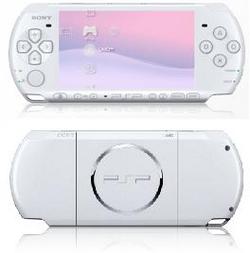 PSP ΡPSP֥ۡץ쥤ơ󡦥ݡ֥ ѡ롦ۥ磻 PSP-3000PWPSP3000PW