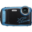 【納期約7~10日】【お一人様1台限り】富士フイルム FFX-XP140SB デジタルカメラ FinePix XP140 スカイブルー FFXXP140SB