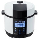【納期約1~2週間】シーシーピー BDPC71WH 電気圧力鍋 BONABONA