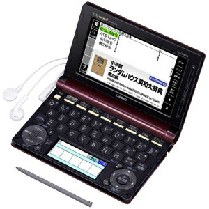 【送料無料】カシオ　電子辞書　XD-D10000プロフェッショナルモデル【Ex-word】エクスワード【海外販売】●エントリーとご購入でポイント最大7倍！7/18(水)23:59まで7/19(木)0:00からはポイント2倍！