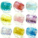 【送料無料 クーポン】【Ra オリジナル KiraKira (12mm) 一粒 ネックレス 01】とんぼ玉 ネックレス チェーン レディース シンプル プレゼント 癒し グッズ