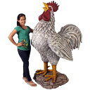 動物 オブジェ 巨大な雄鶏 インテリア イベント ディスプレイ