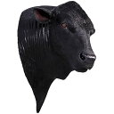 ショッピングインテリア 実物大 動物 オブジェ アンガス牛の頭部 インテリア イベント ディスプレイ 牛 うし ウシ