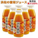 浜松の蜜柑無添加、 果汁100%ジュース 12本入り 1ダース 生絞り