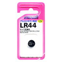 ¡ÚÆüΩ¥Þ¥¯¥»¥ë¡Û¥¢¥ë¥«¥ê¥Ü¥¿¥óÅÅÃÓ 1.5V¡¿1¸ÄÆþ LR44 1BS