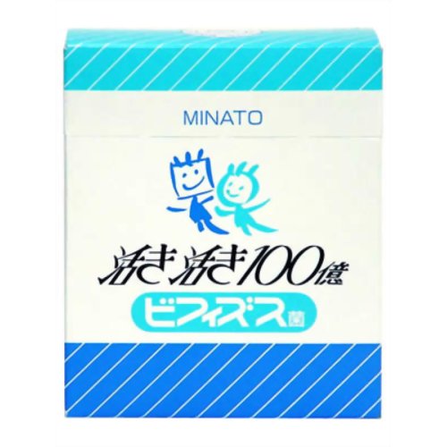 【ミナト製薬】　活き活き100億 ビフィズス菌　60g