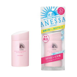 【即納】　資生堂　アネッサ　美白UVプロテクター　60ml　SPF32+/PA+++