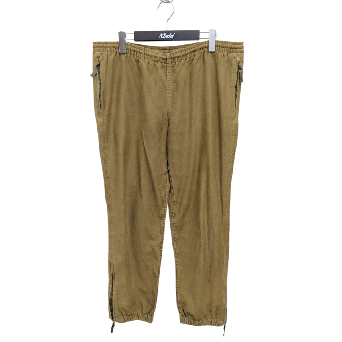 【中古】CHRISTOPHE LEMAIRE　パンツ カーキ サイズ：2 【221125】（クリストフルメール）