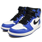 NIKE JORDAN 1 RETRO HI OG GAME ROYAL 555088-403 ブルー×ホワイト サイズ:US10.5(28.5cm) (ナイキ)