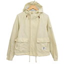 【中古】BEDWIN & THE HEARTBREAKERS 60/40クロス マウンテンパーカ アイボリー サイズ:2 【230619】(ベドウィン アンド ザ ハートブレイカーズ)