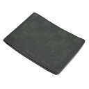 【中古】LOUIS VUITTON ダミエ アンフィニ ポルトフォイ ユミュルテ ブラック 【160819】(ルイヴィトン)