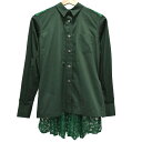   sacai@17SS Classic Lace Shirts O[ TCYF1  261119  TJC 