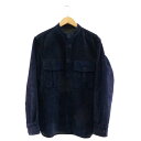 【中古】ES:Sレザージャケット ネイビー サイズ:4 【10月5日見直し】