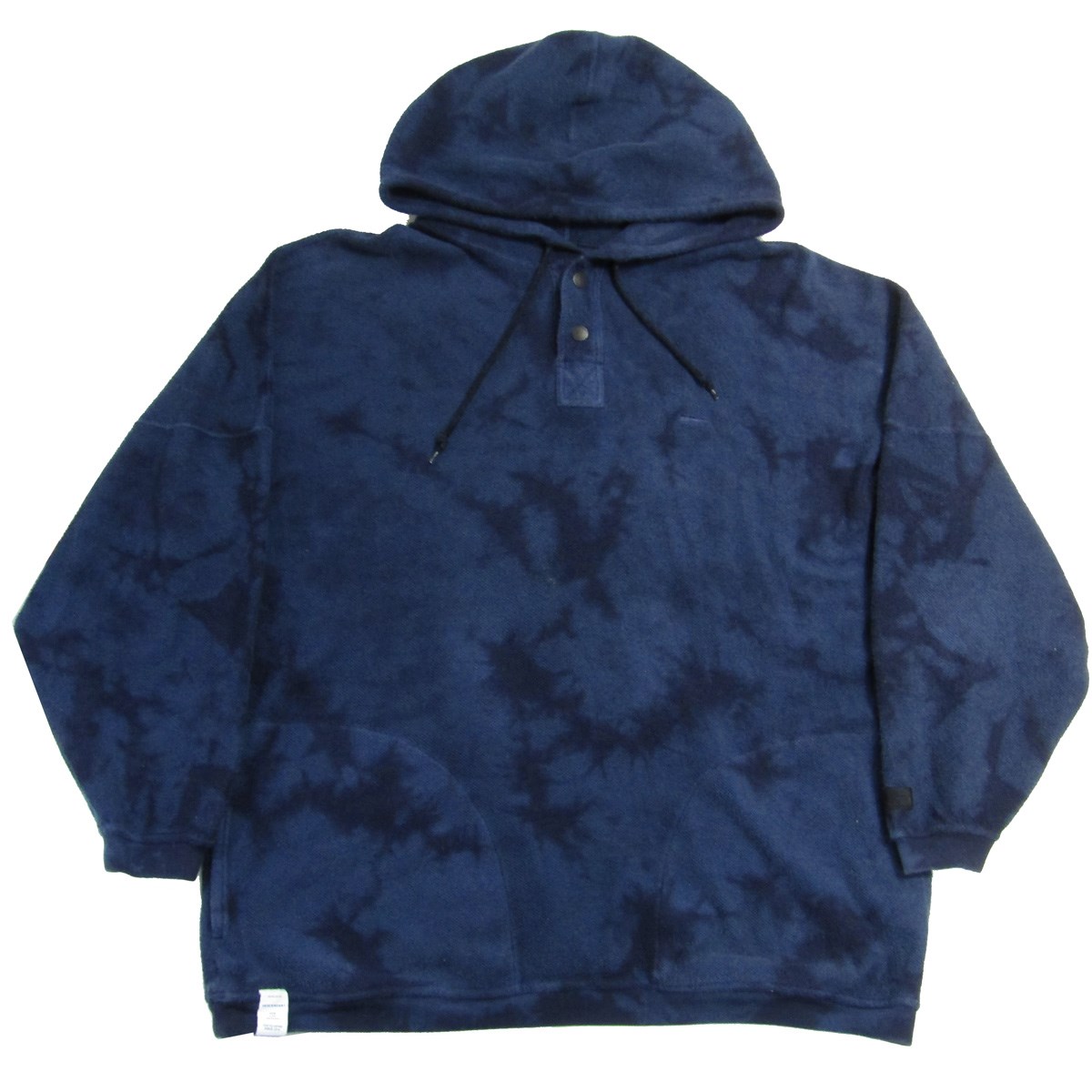   DESCENDANT@18SS BAJA TIE DYE HOODED SWEATSHIRT ^C CvI[o[p[J[ CfBS TCYF2  150620  fBZ g 