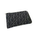 【中古】Dior 「Dior 0blique」 ジャガードジップコインケース 24-B0-0169 ブラック サイズ:- 【280720】(ディオール)