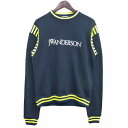   JDWDAnderson@18AWuLOGO VARSITY SWEATSHIRTvSXEFbg lCr[~CG[ TCYFXS  100820  WFC uA [\ 