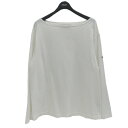 【中古】OUTIL バスクシャツ ホワイト サイズ:0 【060221】(ウティ)