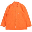 ショッピングジャンプスーツ 【中古】SH　COVERALL SHIRT カバーオールシャツ オレンジ サイズ：S 【271121】（エスエイチ）