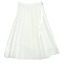   sacai@SAMPLEi Pleats Long Skirt v[c O XJ[g zCg TCYF-  080222  TJC 
