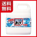 【★送料無料!】【洗濯洗剤】ライオン 部屋干しトップ 液体 業務用4kg【★同梱不可】