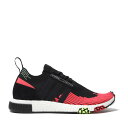 adidas Originals NMD_RACER PK(CORE BLACK/CORE BLACK/SHOCK RED)(アディダスオリジナルス NMD_レーサー PK)【メンズ】【スニーカー】【19SS-I】
