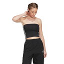 adidas TUBE TOP(BLACK/WHITE)(アディダス チューブトップ)【レディース】【スポーツウェア】【20SS-I】