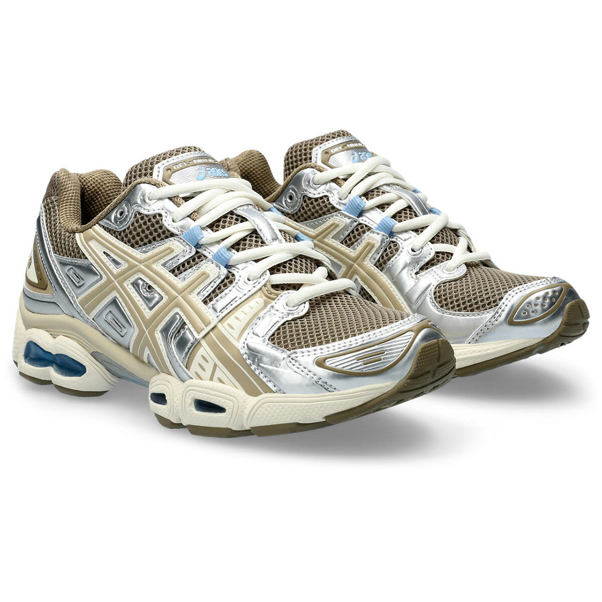 【メンズサイズ】ASICS GEL-NIMBUS 9(Pepper/Wood Crepe)(アシックス <strong>ゲルニンバス</strong> 9)【スニーカー シューズ 靴 ユニセックス クッション性】【24SS】