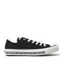 CONVERSE ALL STAR LOGOLINE OX(ブラック)(コンバース オールスター ロゴライン オックス)【メンズ】【レディース】【スニーカー】【19SS-I】
